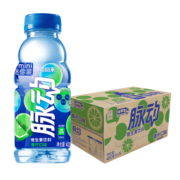 脉动青柠口味 400ML*15瓶 迷你便携小瓶维C低糖维生素运动饮料