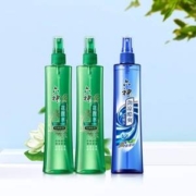 夏日神器，六神 经典花露水喷雾款 180mL*3瓶