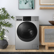 Panasonic 松下 XQG100-ND1TS 洗烘一体机 10kg 银色