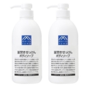 matsuyama 松山油脂 2瓶装|松山油脂 M-mark （釜焚）肥皂沐浴露 600ml/瓶
