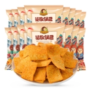 京喜特价APP、需抢券：刺猬阿甘 花椒锅巴15g*15包