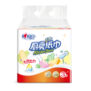 概率券：心相印 厨房用纸 70抽*3包