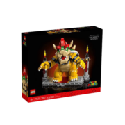 乐高（LEGO)积木超级马里奥71411强大的酷霸王2儿童成人拼插积木玩具