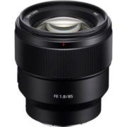 SONY 索尼 FE 85mm f/1.8 定焦人像镜头 含税