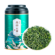 有券的上：WU HU五虎  高山云雾绿茶 125克/罐