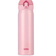 长效保温！THERMOS 膳魔师 JNL-500-PCH 保温杯 500ml 粉色