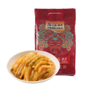 乌江 榨菜【鲜脆榨菜丝30g*10袋】下饭菜咸菜鲜香脆嫩休闲开味清淡