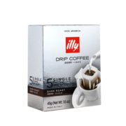 illy 意利挂耳咖啡滤挂咖啡粉研磨黑咖啡粉5片*4盒装