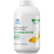 百合康牌鱼油软胶囊大豆磷脂软胶囊辅助降血脂EPA DHA血脂偏高者