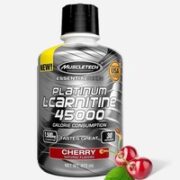 肌肉科技 白金系列 液体左旋肉碱45000 樱桃味 473ml