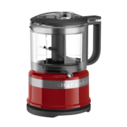 KitchenAid/凯膳怡 5KFC3516CER  小神碗3.5杯切碎机家用多功能食物料理机 帝王红