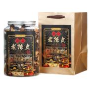 plus会员：立香园茶叶 8年老陈皮250克