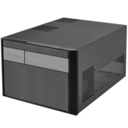 银欣（SilverStone）SG11 珍宝11 黑色 SFF机箱（支持M-ATX/ITX主板/ATX电源/长显卡)