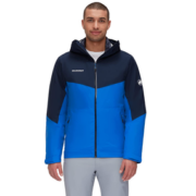 国内4298元！Mammut 猛犸象 Convey 男士GTX防水三合一羽绒硬壳冲锋衣 1010-29050 直邮含税到手￥1716.12