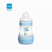 MAM 美安萌 pp防胀气奶瓶160ml