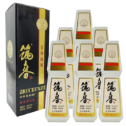 再补券、PLUS会员、需抢券：筑春 1988 53%vol 酱香型白酒 500ml*6瓶 礼盒装