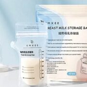 EMXEE 嫚熙 孕产妇母乳储奶袋 200ml 60片