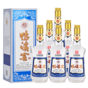 鸭溪窖贵州鸭溪窖 浓香型白酒 52度 荣华玉液460ml*6瓶 整箱装
