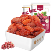 楼兰蜜语  玫瑰红葡萄干 225g*2袋