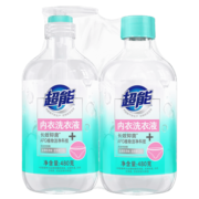 超能内衣洗衣液 480g*2 长效抑菌 内衣裤专用 男女通用 生理期专用