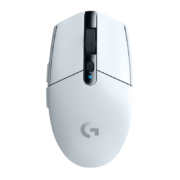概率券、限学生会员：logitech 罗技 京东自营G304 2.4G 白色 无线鼠标 12000DPI
