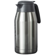 膳魔师（THERMOS） 保温壶家用大容量办公热水瓶暖壶2L男女不锈钢真空水壶 THS/THX THS-2000不锈钢色