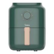 PLUS会员、需抢券：Midea 美的 KZ30E201G 空气炸锅 3L