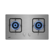 华帝（VATTI）燃气灶家用台式嵌入式 4.1kW不锈钢面板台嵌两用 双灶台灶具JZT-i10039A（天然气）