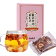 养中和 桂圆红枣枸杞玫瑰花茶15g盒装
