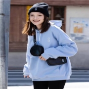 聚划算百亿补贴：361 轨迹系列 运动卫衣 情侣卫衣