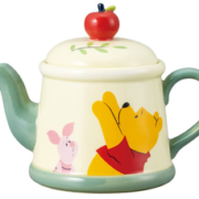 Disney迪士尼 小熊维尼苹果茶壶 350ml SAN3706 凑单到手价￥148.53