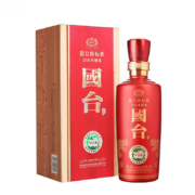 京东百亿补贴：国台 2016年酿造酱香型白酒 53度 500mL*1瓶