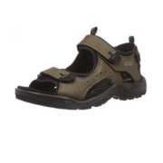ECCO 爱步 运动户外凉鞋,Black/Mole/Black,42 EU, 8/8.5 UK