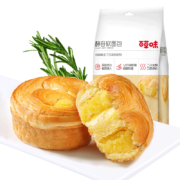 限地区：百草味  酵母软面包 225g/袋