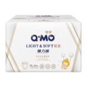Q·MO 奇莫 婴儿拉拉裤 XL56片