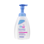 施巴(Sebamed)婴幼儿面部身体清洁泡沫400ml儿童沐浴露 国原装进口