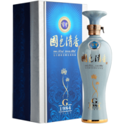 宝丰酒 G系列 国色清香G1984 高度白酒54度 清香商务白酒 600ml礼盒版