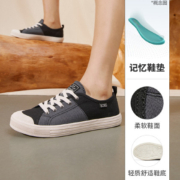 22日10点：SKECHERS 斯凯奇 女款运动帆布鞋 113823-BKMT