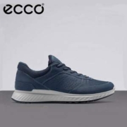 ECCO 爱步 Exostride 跃动系列 男士系带缓震运动鞋 835314 多码