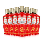 汾酒清香型白酒 出口红汾(红玻瓶) 53度500ml *12瓶  整箱装  杏花村
