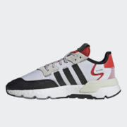 限尺码：adidas 阿迪达斯 ORIGINALS NITE JOGGER 女款 休闲运动鞋 EH1293