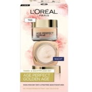 L'OREAL PARIS 巴黎欧莱雅 L'Oreal Paris 巴黎欧莱雅 Perfect Golden Age 日夜面部护理套装