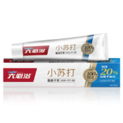 京喜特价APP：六必治 立白小苏打盐白牙膏（清新海盐）120g+赠1件