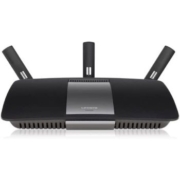 Linksys AC1900 Wi-Fi 无线双频 + 千兆路由器和 USB3.0端口，启用智能 Wi-Fi 应用以随时随地控制您的网络。