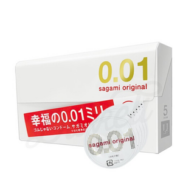 Sagami original 相模 0.01mm安全套 5片装