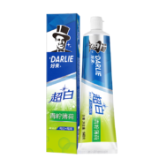 京喜特价app：DARLIE 好来(原黑人)牙膏清新口气牙渍烟防蛀固齿青柠薄荷牙菌斑 青柠薄荷90g*2
