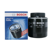 博世（BOSCH）机油滤芯机滤清器0161适配大众速腾朗逸途安宝来POLO比亚迪秦宋元