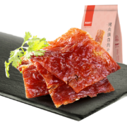良品铺子 风味猪肉脯 肉脯肉干休闲零食小吃猪肉铺200g*1