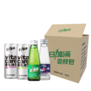 日加满 【店铺会员专享】【尝鲜包】2瓶120ml+2罐250ml饮料