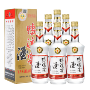 PLUS会员：鸭溪窖 复古版 54%vol 浓香型白酒 500ml*6瓶 整箱装
